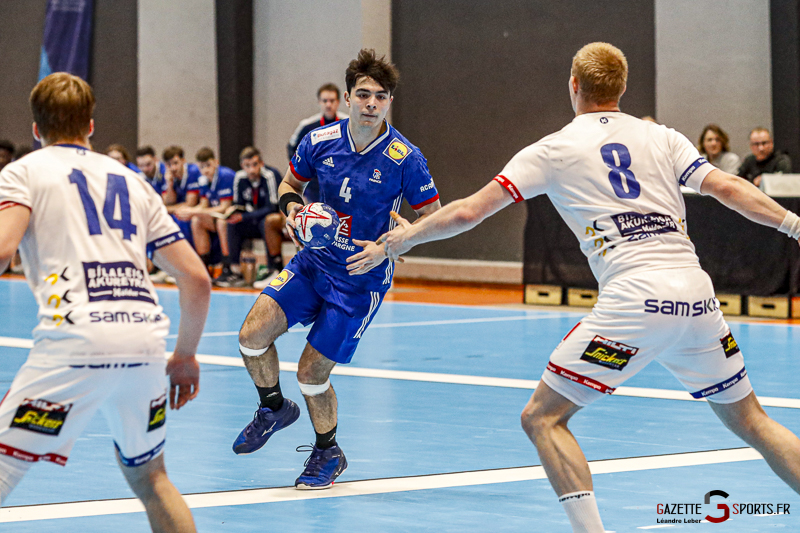 handball france islande 21 ans leandre leber gazettesports 15