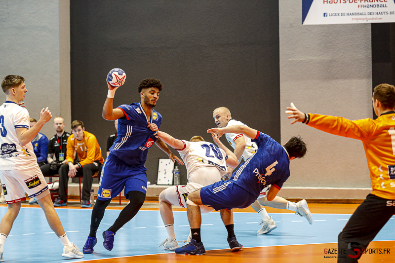 handball france islande 21 ans leandre leber gazettesports 16