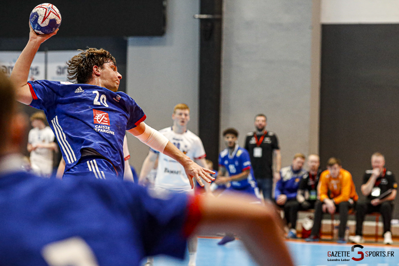 handball france islande 21 ans leandre leber gazettesports 18