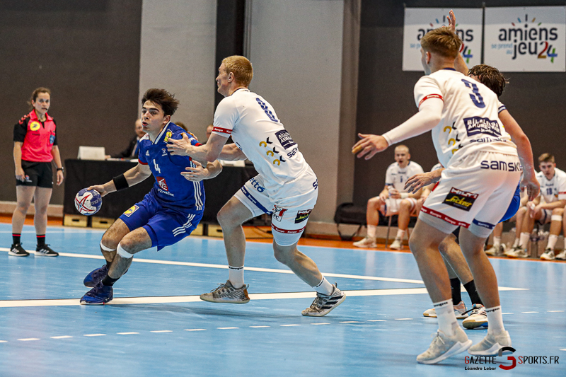 handball france islande 21 ans leandre leber gazettesports 20