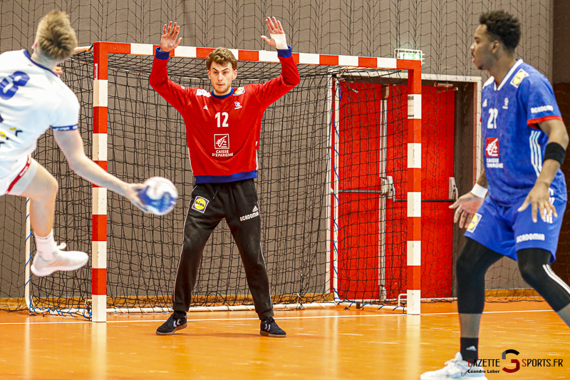 handball france islande 21 ans leandre leber gazettesports 24