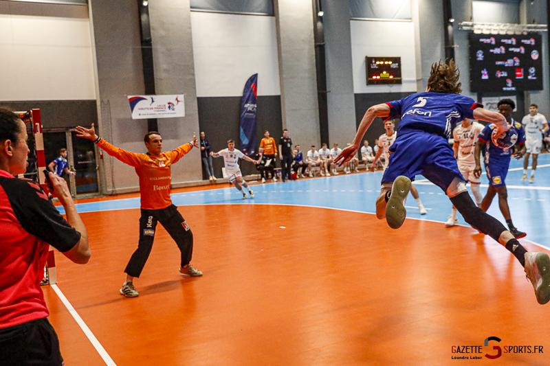 handball france islande 21 ans leandre leber gazettesports 30