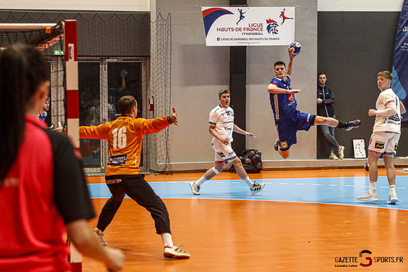 handball france islande 21 ans leandre leber gazettesports 31
