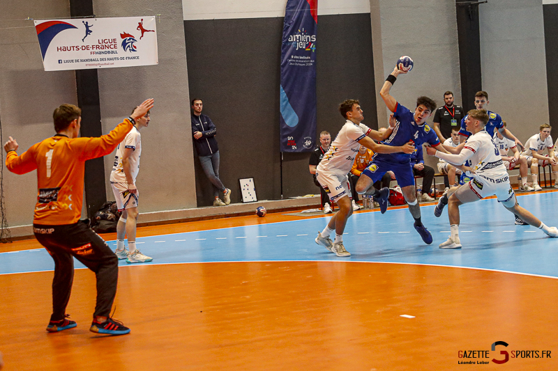 handball france islande 21 ans leandre leber gazettesports 33