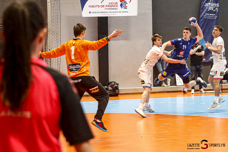 handball france islande 21 ans leandre leber gazettesports 34