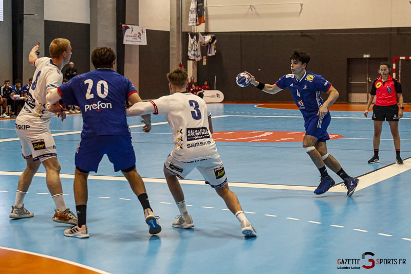 handball france islande 21 ans leandre leber gazettesports 35