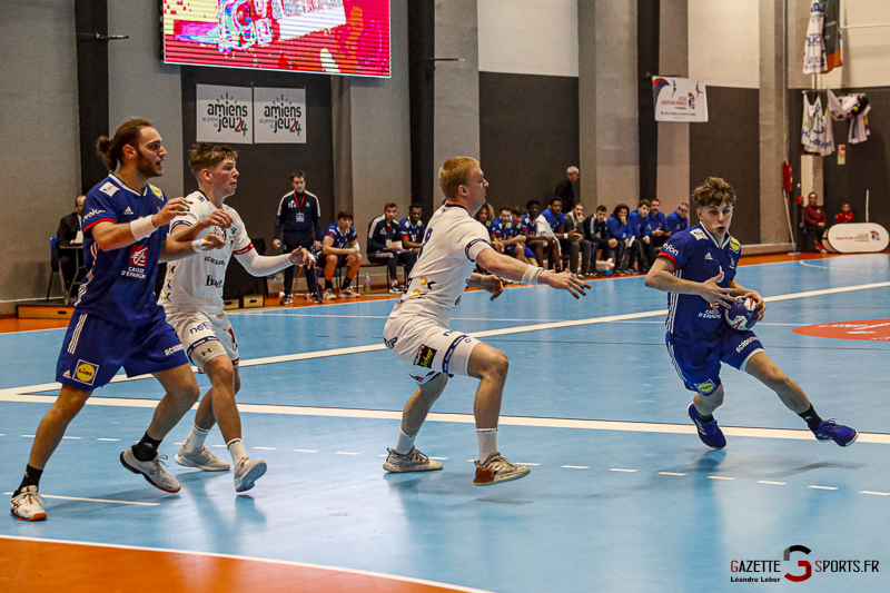 handball france islande 21 ans leandre leber gazettesports 37