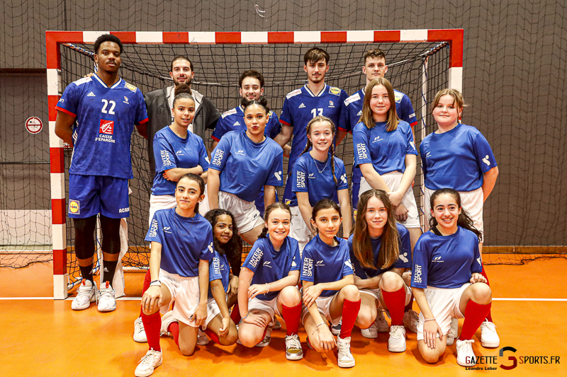 handball france islande 21 ans leandre leber gazettesports 50