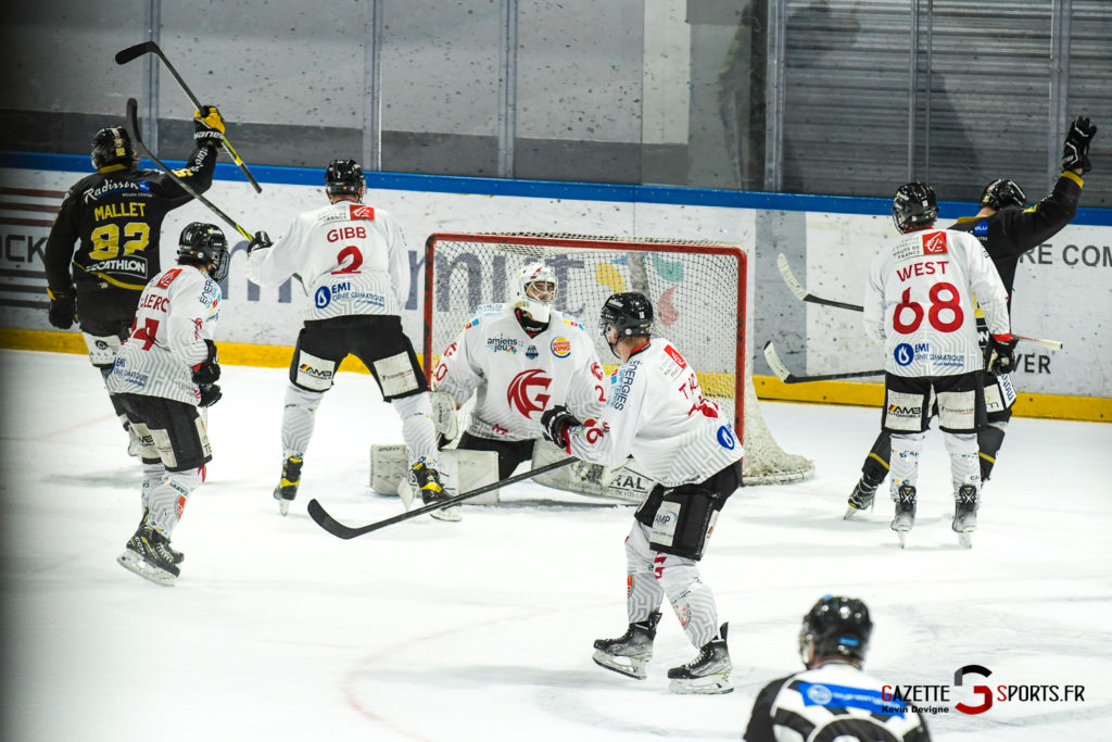 hockey sur glace ligue magnus play offs dragons de rouen gothiques amiens gazettesports kevin devigne 42