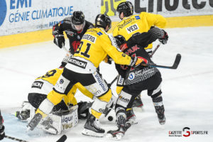 hockey sur glace ligue magnus playoffs gothiques d'amiens dragons de rouen gazettesports kevin devigne 63