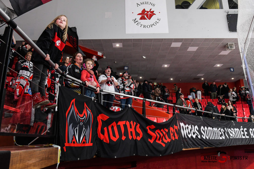 hockey sur glace playoffs match 3 gothiques d'amiens dragons de rouen gazettesports kevin devigne 10