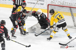 hockey sur glace playoffs match 3 gothiques d'amiens dragons de rouen gazettesports kevin devigne 68