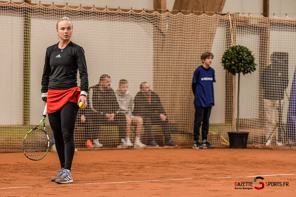 tennis finale tournoi itf 2023 aac caijsa wilda hennemann vs vicky van de peer gazettesports kevin devigne 63