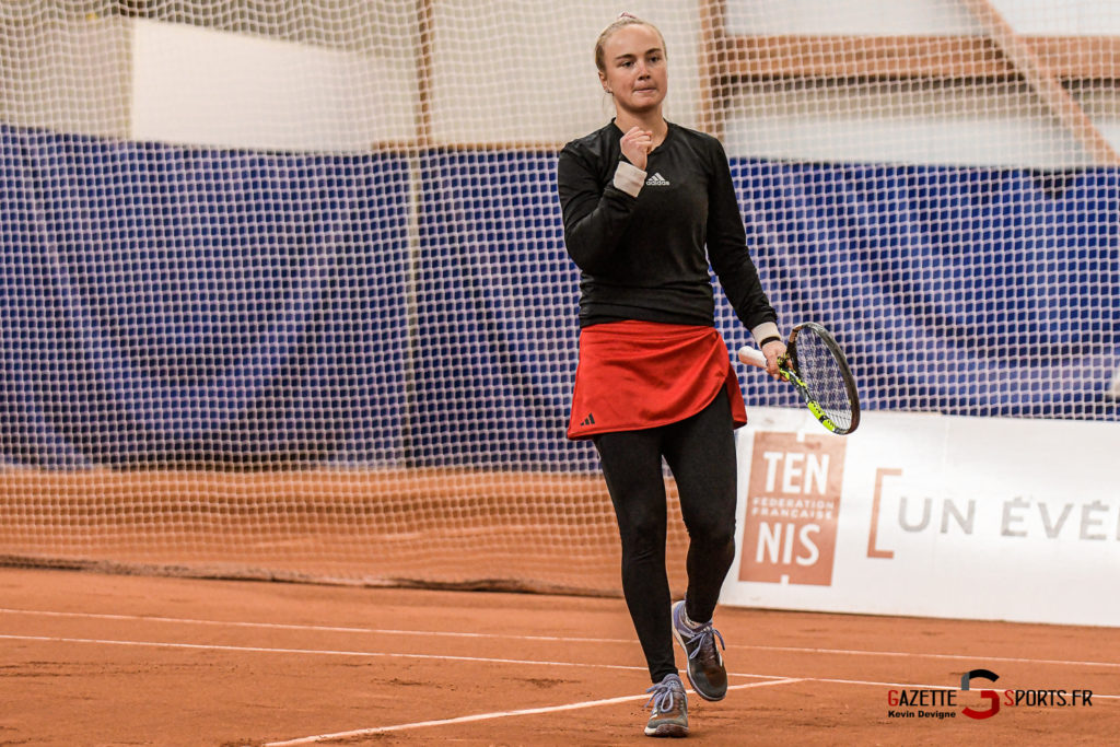 tennis finale tournoi itf 2023 aac caijsa wilda hennemann vs vicky van de peer gazettesports kevin devigne 64