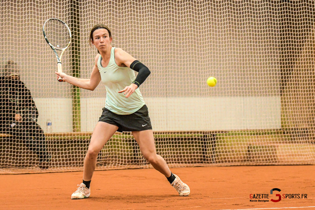 tennis tournoi itf aac vendredi gazettesports kevin devigne vicky van de peer vs yeonwoo ku (16)