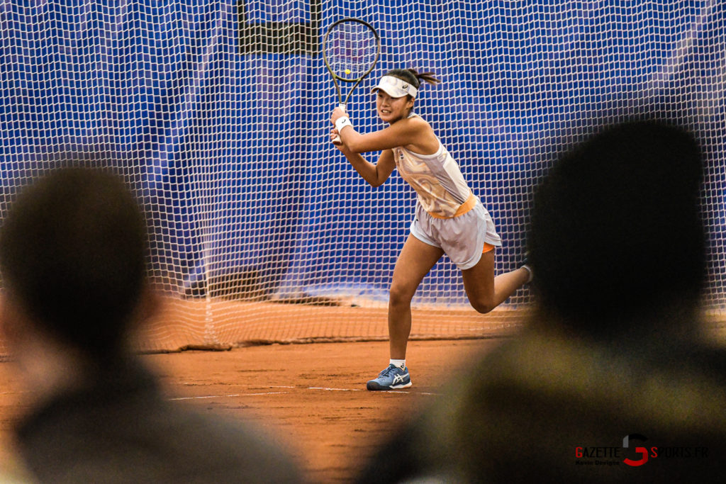 tennis tournoi itf aac vendredi gazettesports kevin devigne zongyu li vs arina gabriela vasilescu (15)