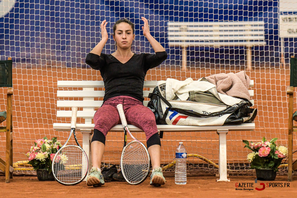 tennis tournoi itf aac vendredi gazettesports kevin devigne zongyu li vs arina gabriela vasilescu (3)
