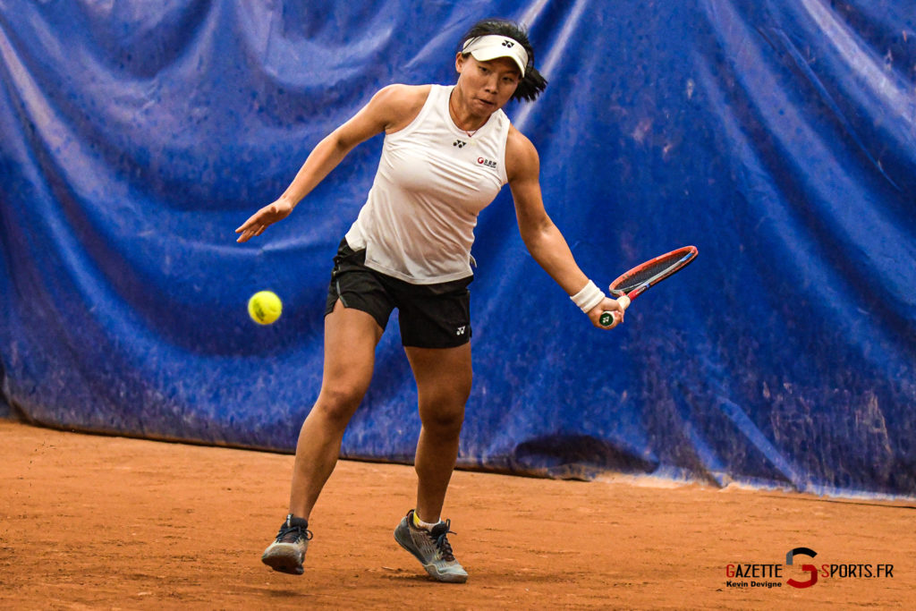 tennis tournoi itf aac vendredi gazettesports kevin devigne zongyu li vs arina gabriela vasilescu (7)