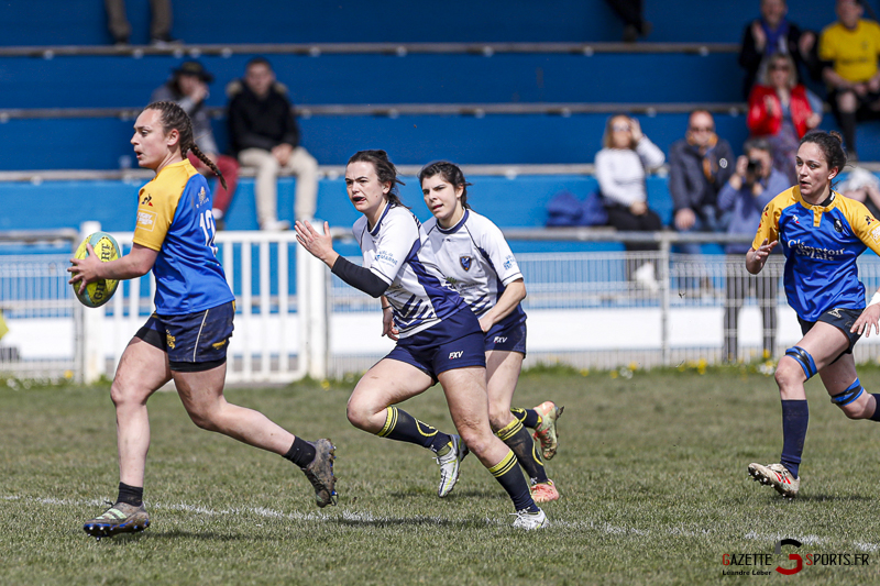 rca rugby feminin federale 2 amiens vs vincennes gazettesports leandre leber 13