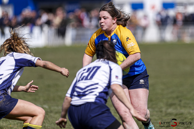 rca rugby feminin federale 2 amiens vs vincennes gazettesports leandre leber 29