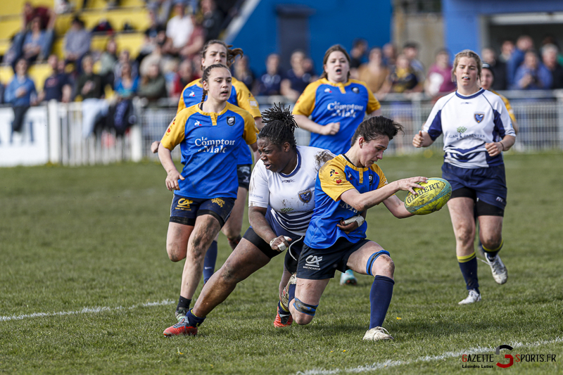 rca rugby feminin federale 2 amiens vs vincennes gazettesports leandre leber 63 1