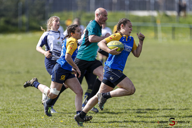 rca rugby feminin federale 2 amiens vs vincennes gazettesports leandre leber 64