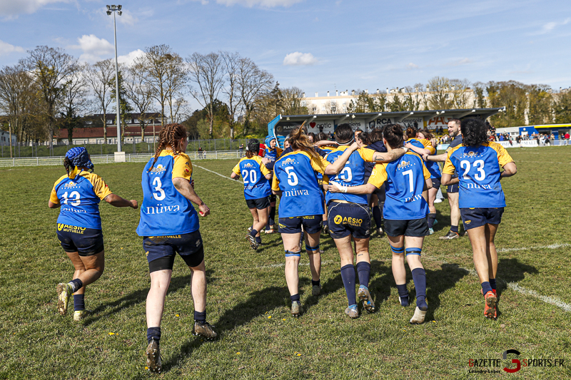 rca rugby feminin federale 2 amiens vs vincennes gazettesports leandre leber 77