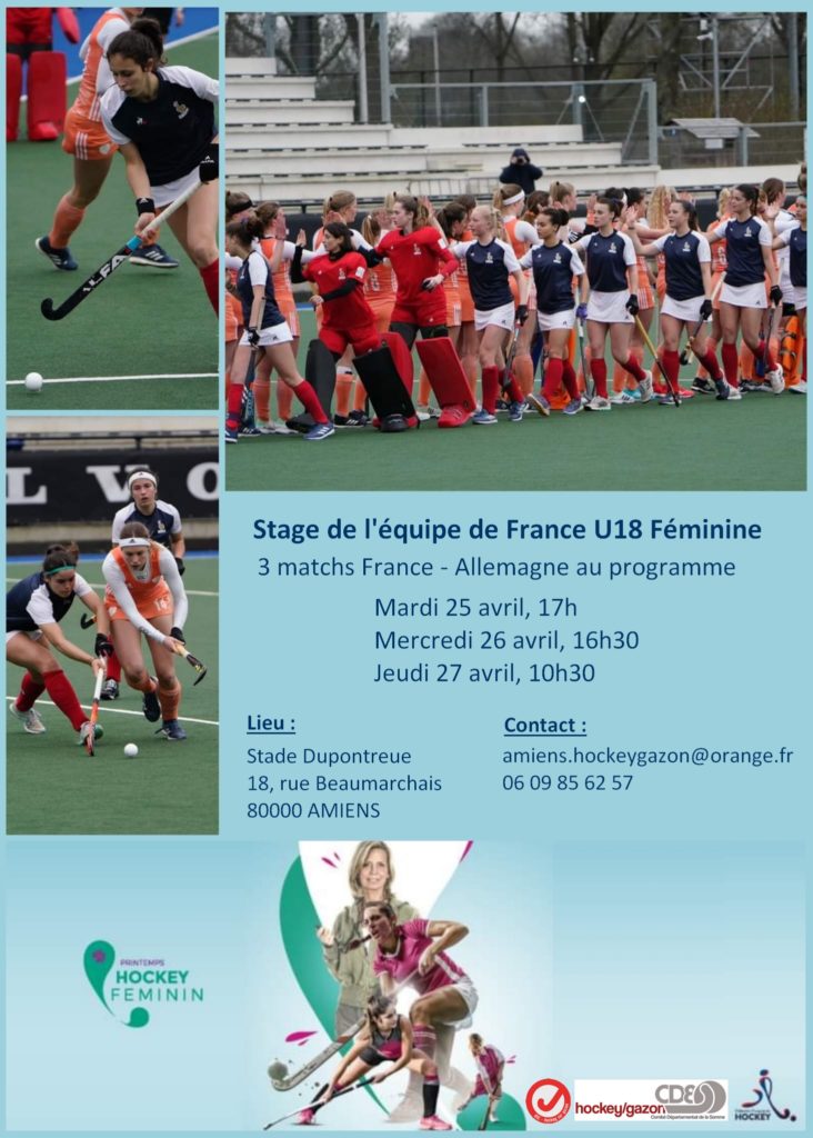 stage france u18 matches