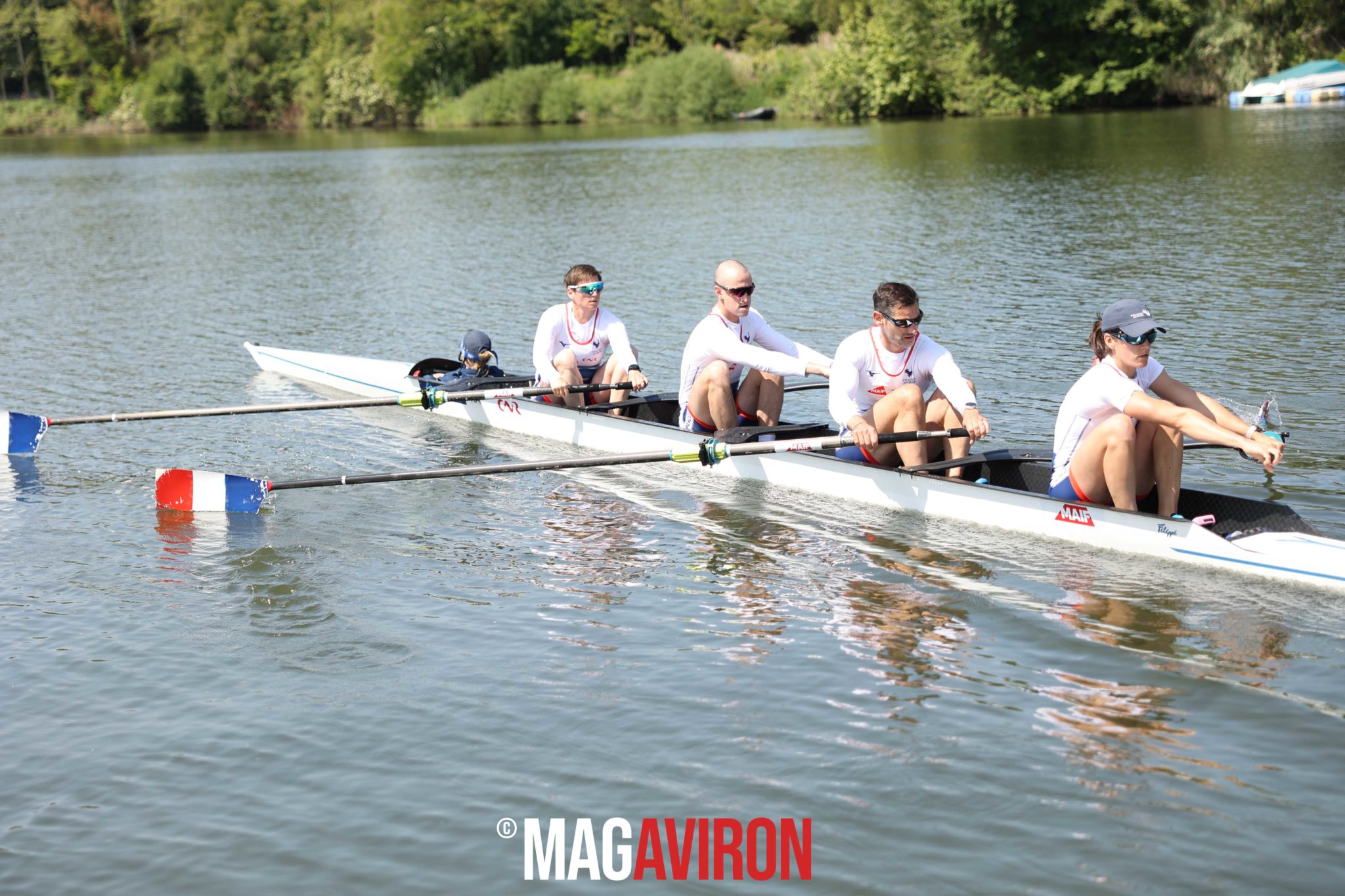 La Rameuse PARA-AVIRON : Érika Sauzeau gagne encore de l'argent - GazetteSports