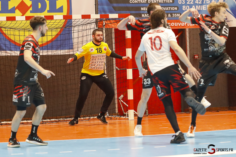 handball aph amiens vs torcy nationale gazettesports leandre leber 29