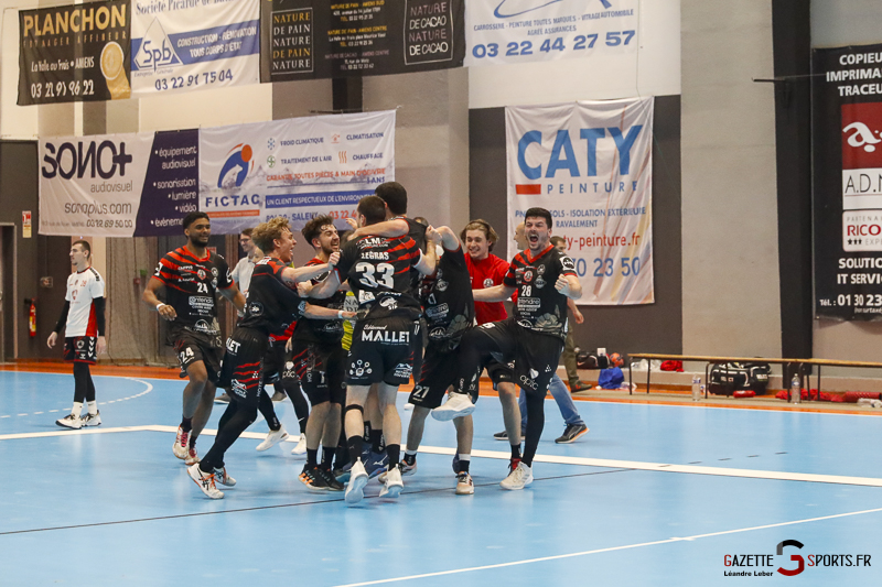 handball aph amiens vs torcy nationale gazettesports leandre leber 34