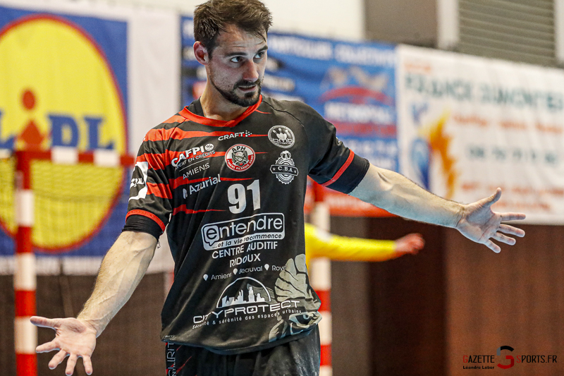 handball nationale amiens aph vs livry gargan gazettesports leandre leber 25