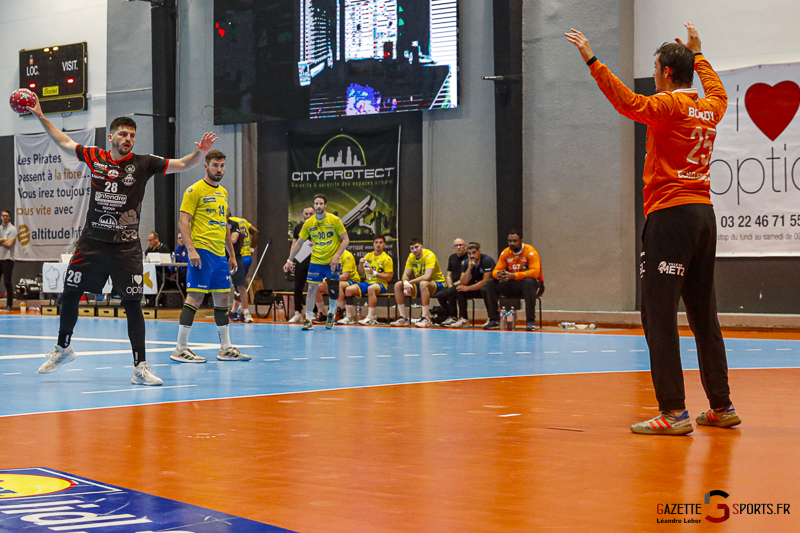 nationale handball aph vs metz gazettesports leandre leber 01