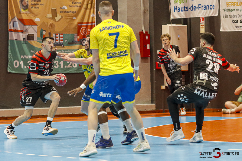nationale handball aph vs metz gazettesports leandre leber 16