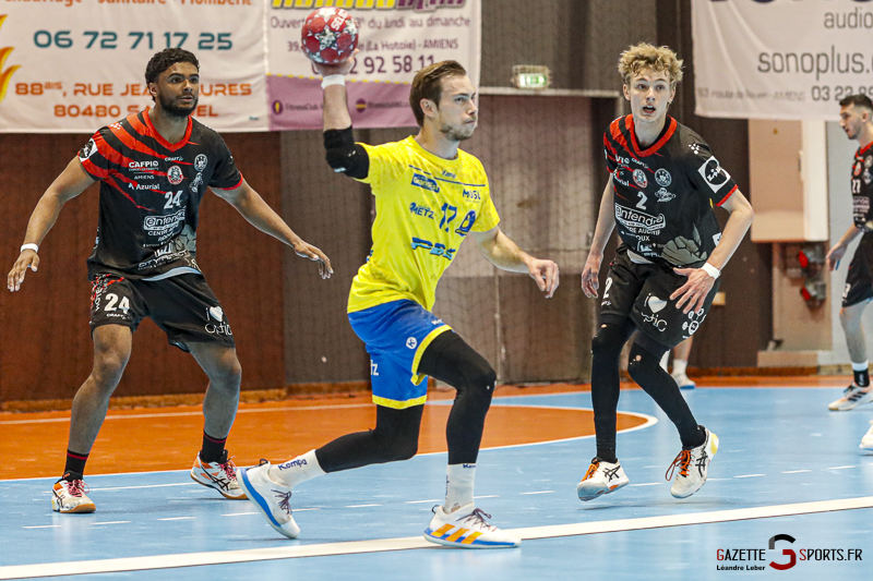 nationale handball aph vs metz gazettesports leandre leber 17