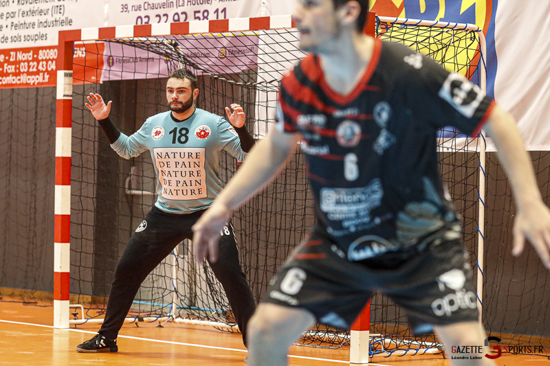 nationale handball aph vs metz gazettesports leandre leber 23