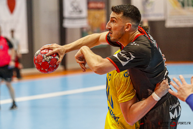nationale handball aph vs metz gazettesports leandre leber 30