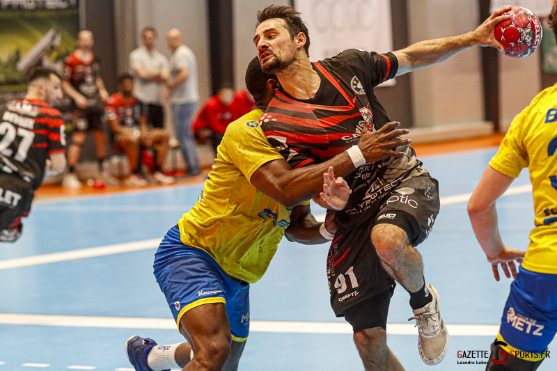 nationale handball aph vs metz gazettesports leandre leber 34