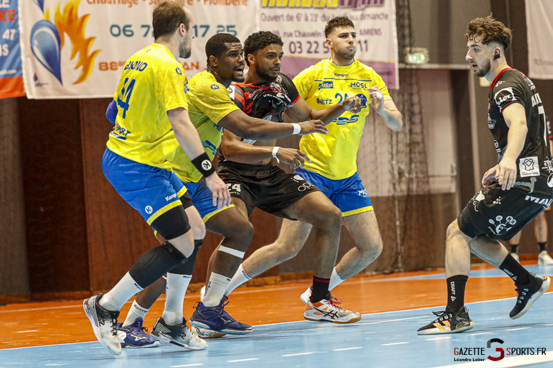nationale handball aph vs metz gazettesports leandre leber 39