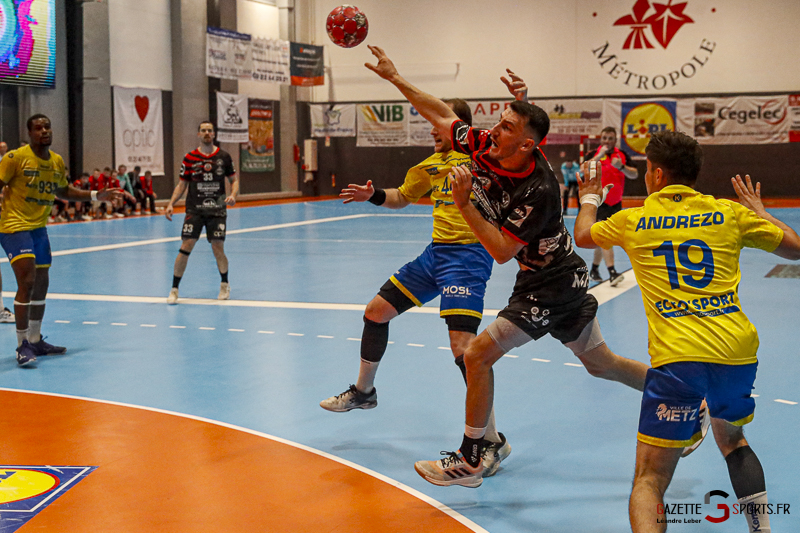 nationale handball aph vs metz gazettesports leandre leber 42
