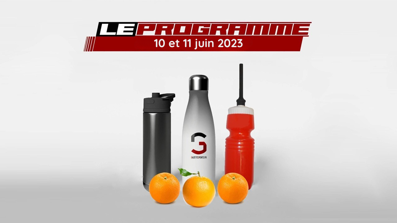 Agenda: Amiens sports program on 10 and 11 June