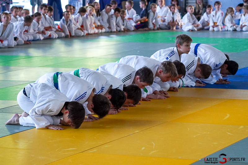 judo remise ceinture+grade club longueuau gazettesports théo bégler 46