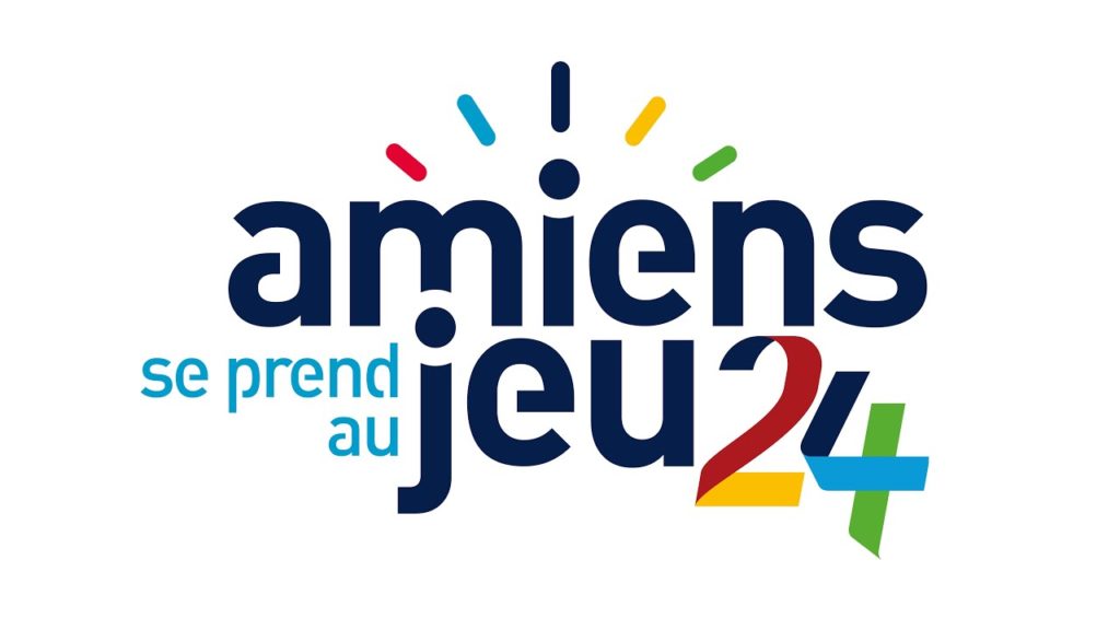 La flamme olympique à Amiens le 4 juillet 2024 - Amiens Métropole