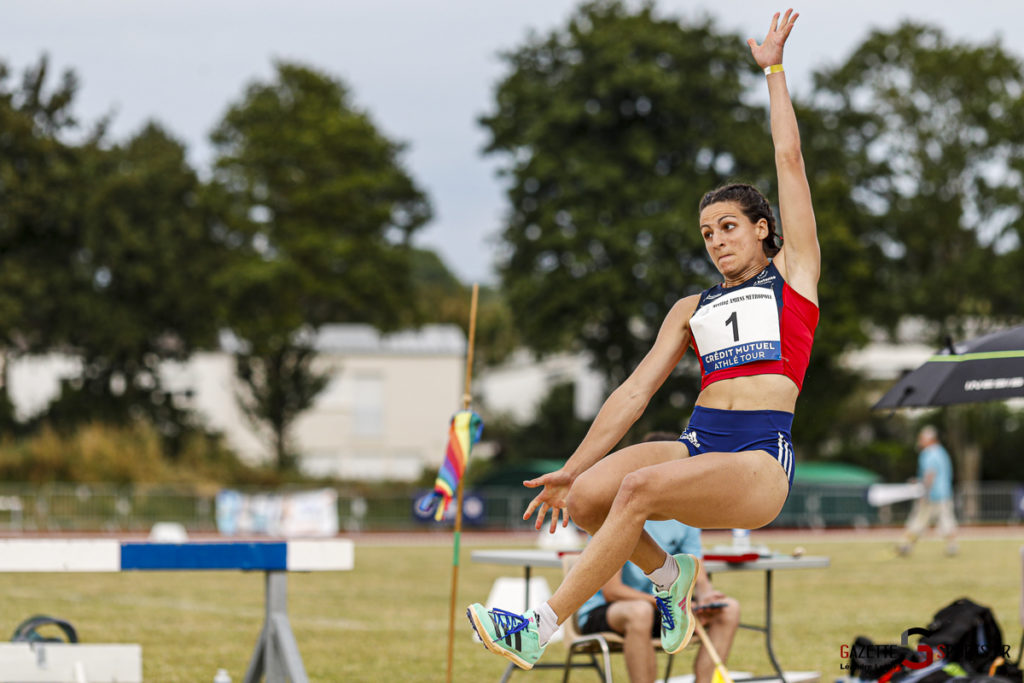 auc meeting juin 23 saut en longueur feminin tiphaine mauchant leandre leber gazettesports 4