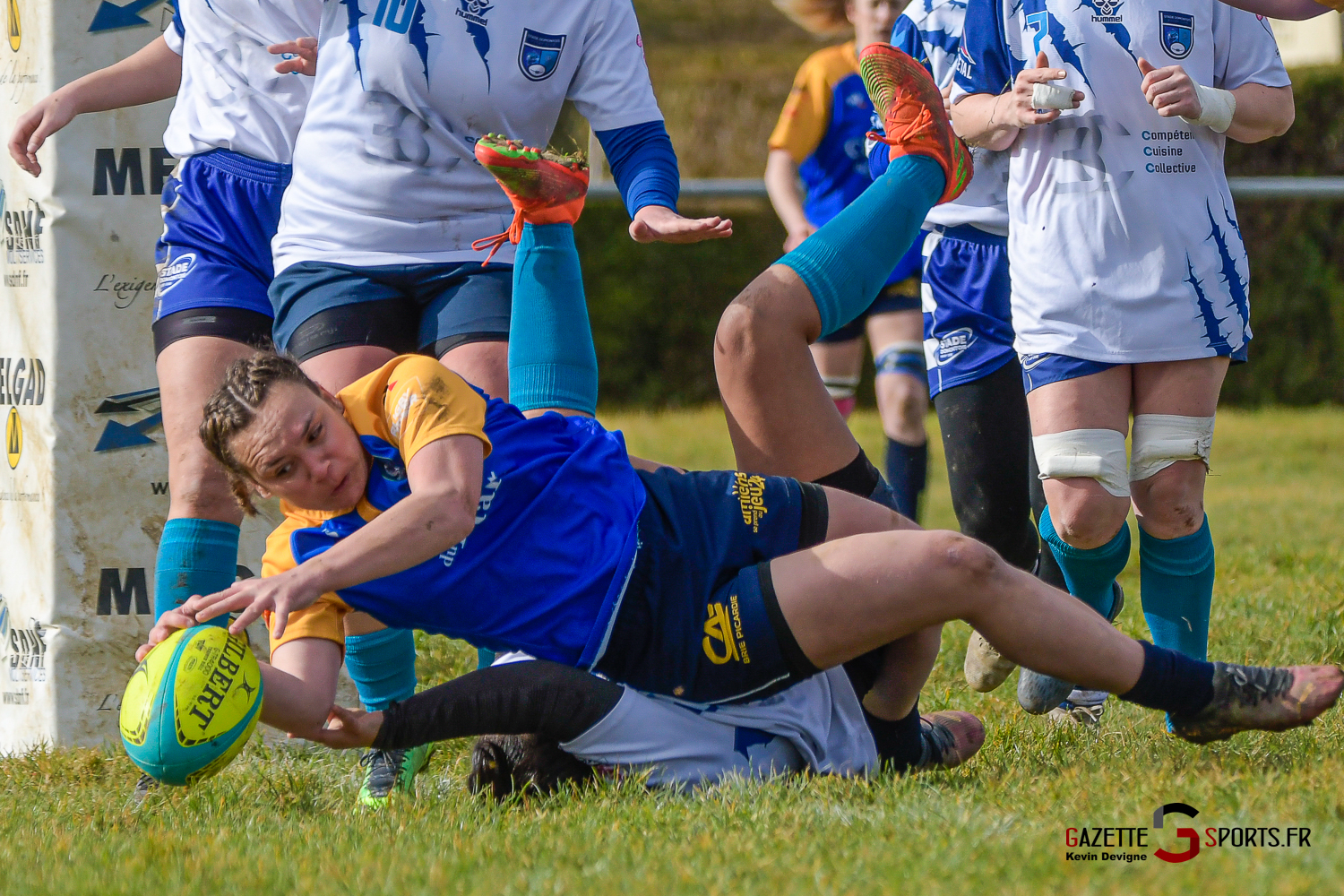 rugby federale 2 rca feminines stade domontois gazettesports kevin devigne 58