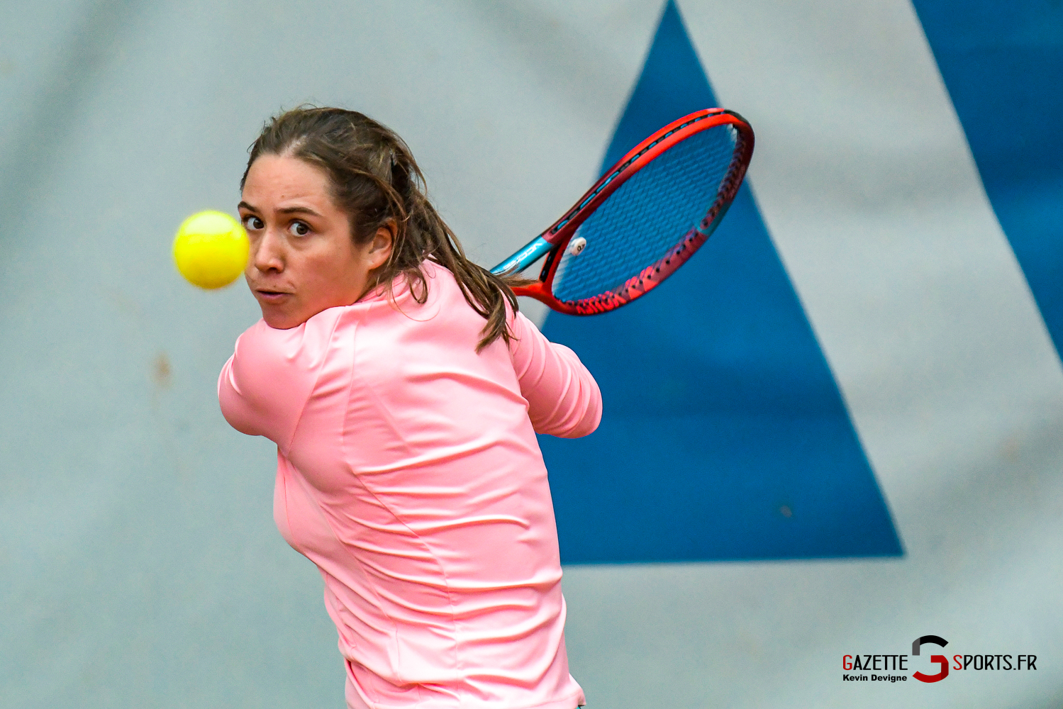 tennis tournoi itf lundi gazettesports kevin devigne oceanne lopez vs anastasia mozgaleva 1