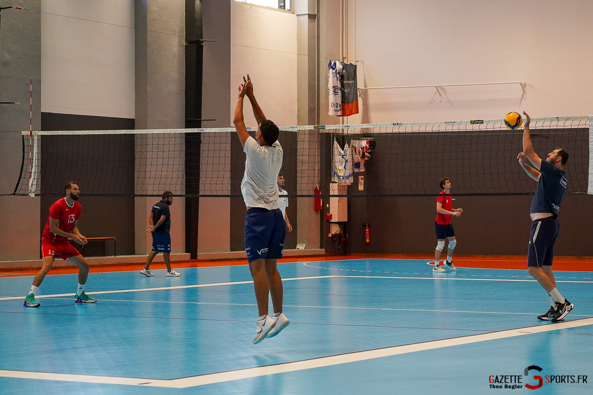 volleyball entraînement amvb gazettesports théo bégler 11