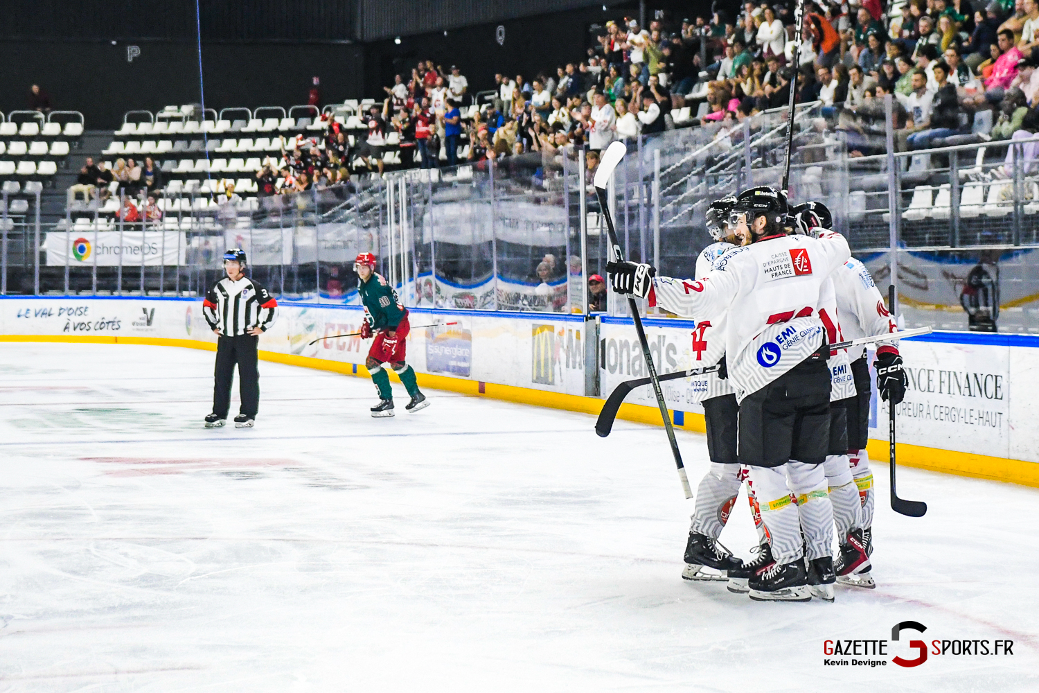 hockey sur glace amical cergy pontoise gothiques kevin devigne gazettesports 66