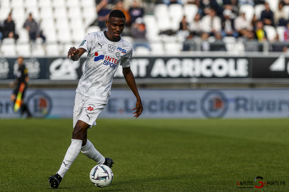 ligue 2 bkt amiens sc vs qrm rouen quevilly leandre leber gazettesports 18