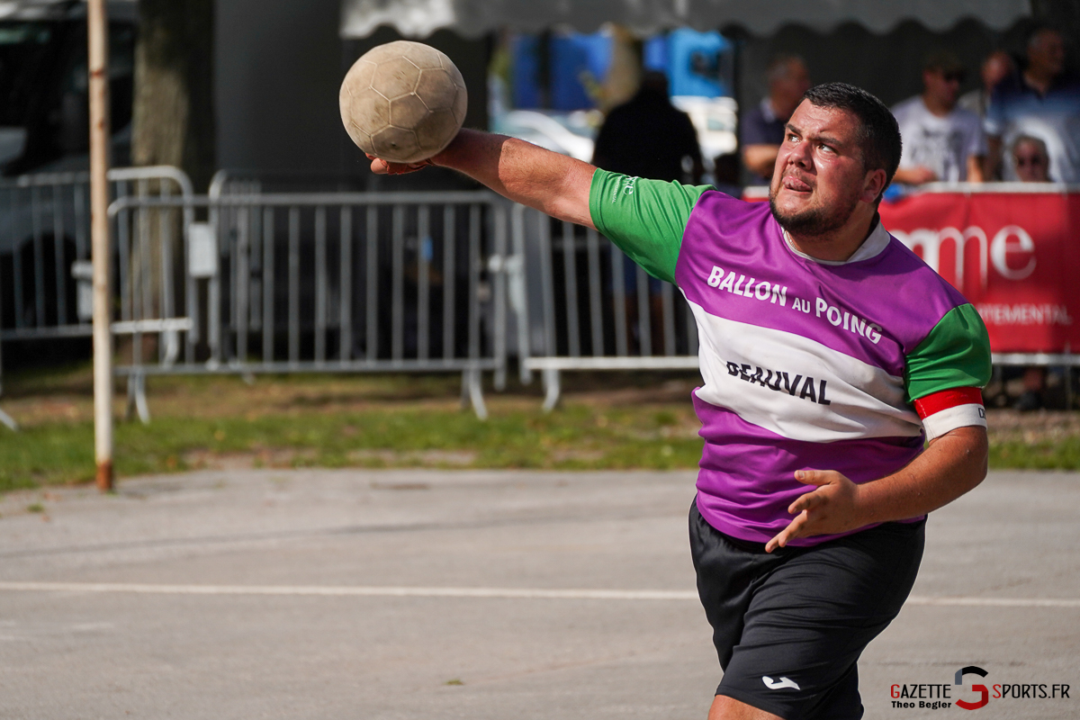 ballon au poing championnat de france gazettesports théo bégler 021